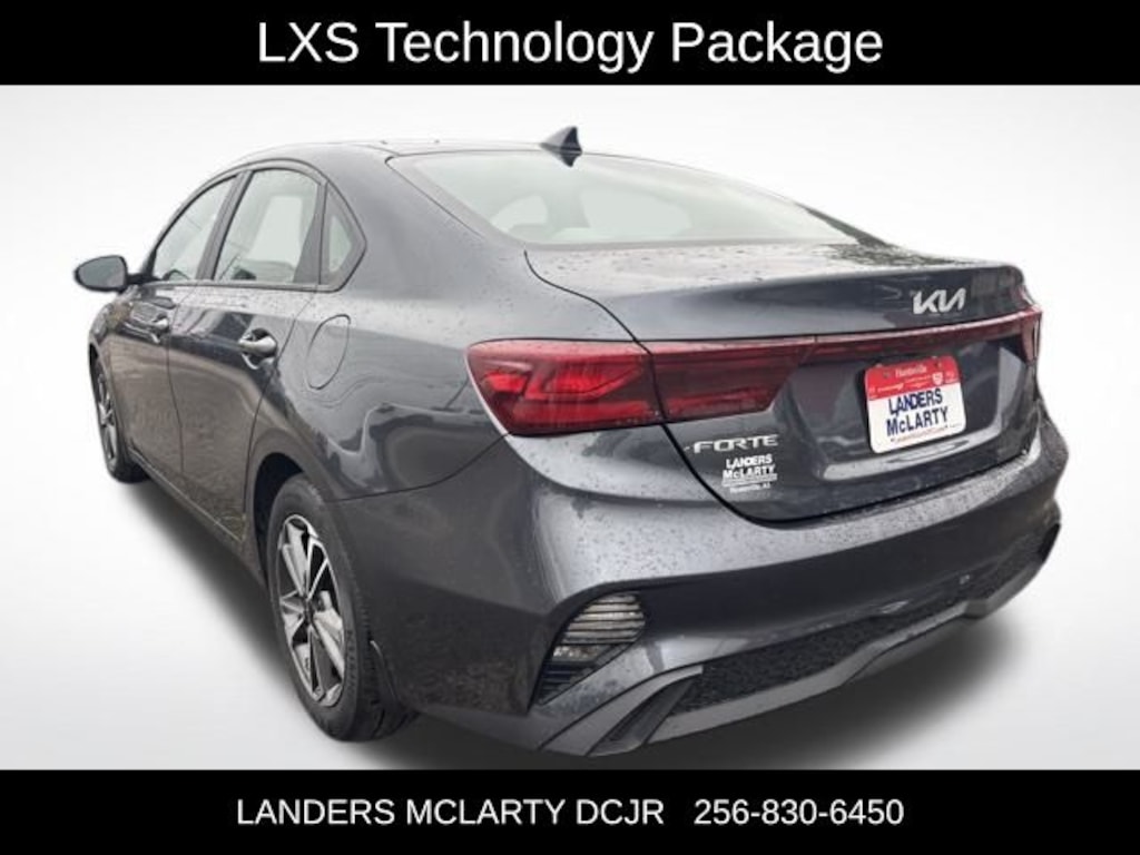 Used 2023 Kia Forte LXS Sedan