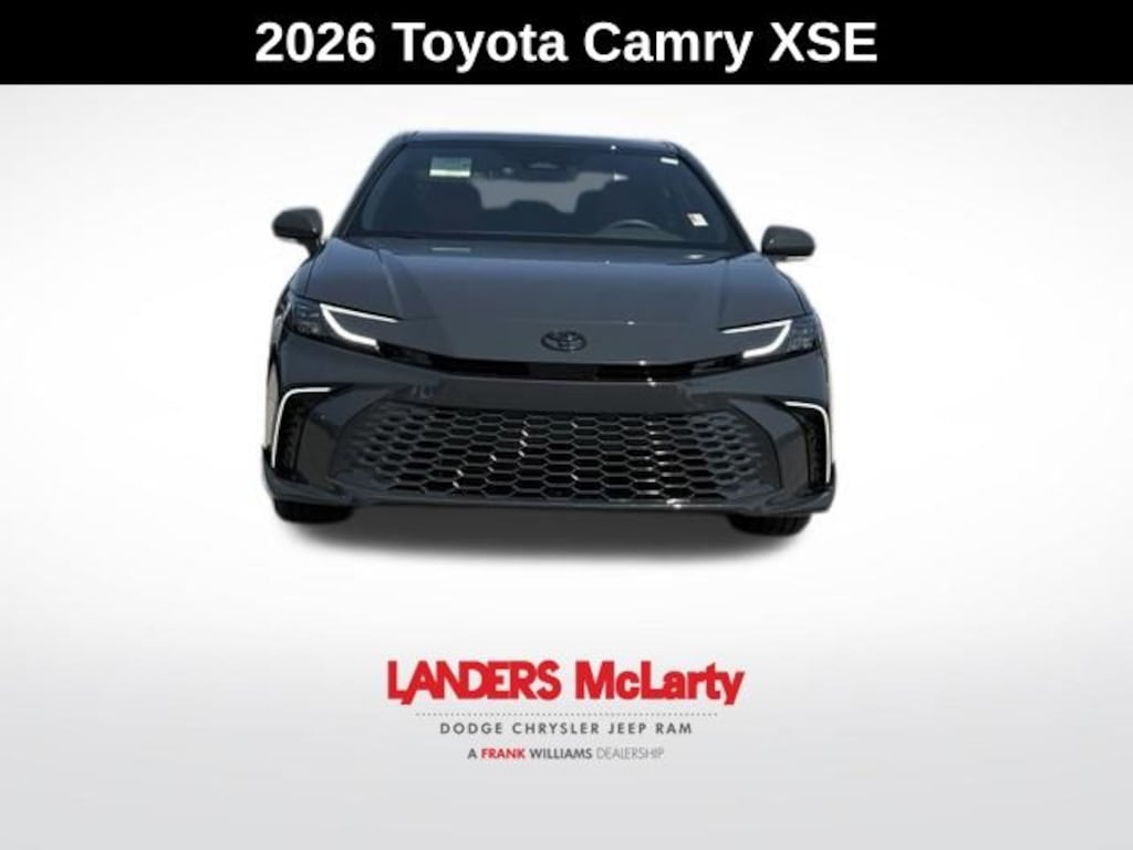 Used 2026 Toyota Camry XSE Sedan