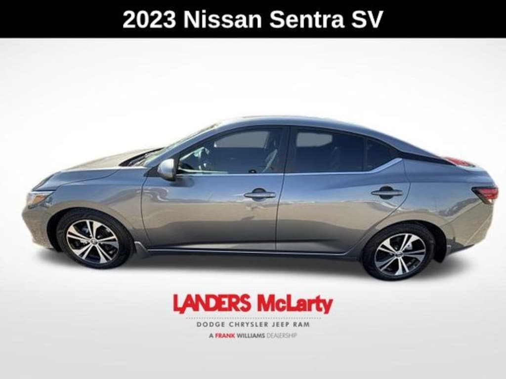 Used 2023 Nissan Sentra SV Sedan