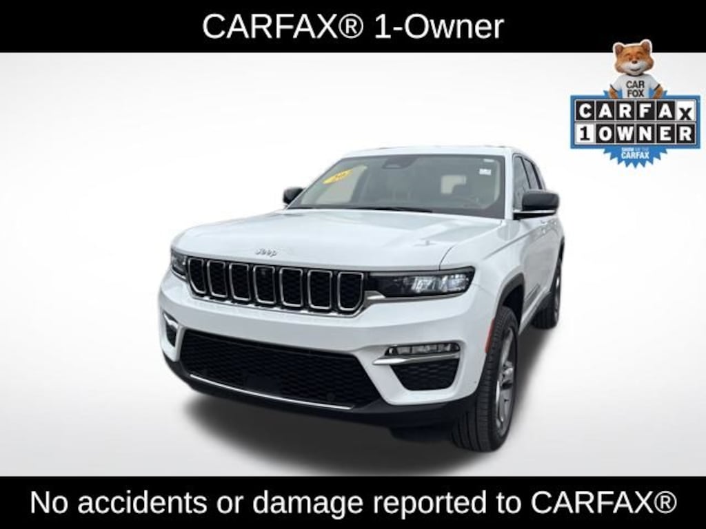Used 2022 Jeep Grand Cherokee Limited SUV