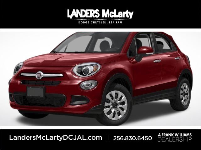 2016 Fiat 500X Lounge photo 2