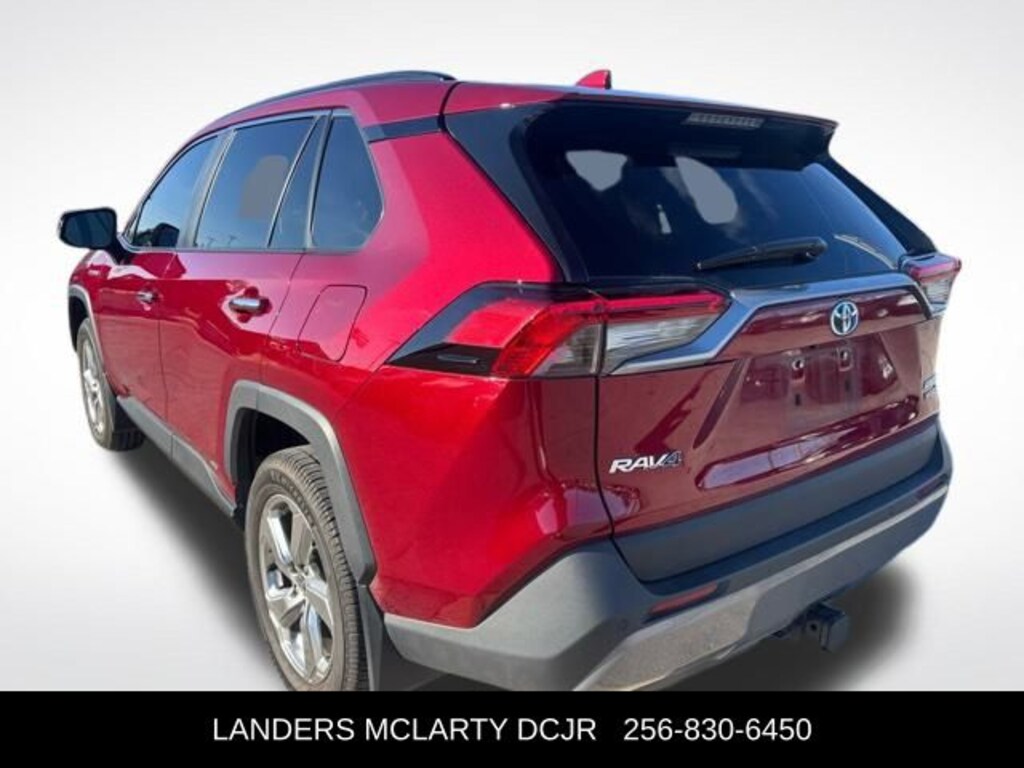 Used 2021 Toyota RAV4 Hybrid Limited SUV