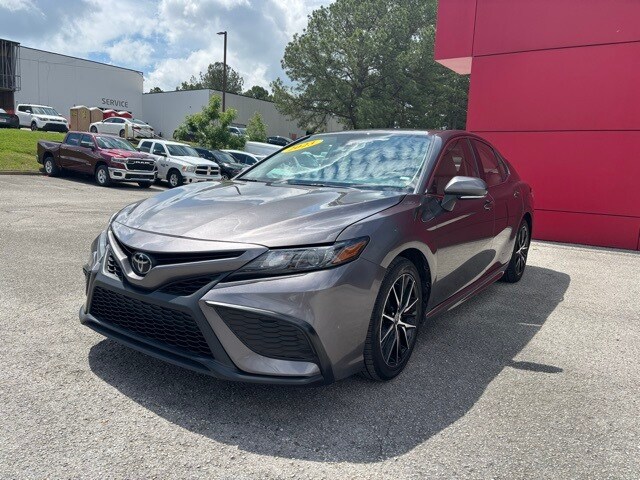 Used 2023 Toyota Camry SE Nightshade with VIN 4T1G11AKXPU736525 for sale in Huntsville, AL