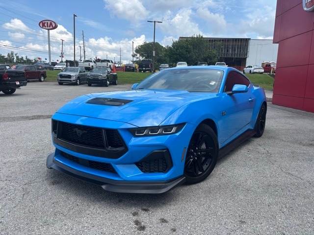 Used 2024 Ford Mustang GT with VIN 1FA6P8CFXR5406443 for sale in Huntsville, AL