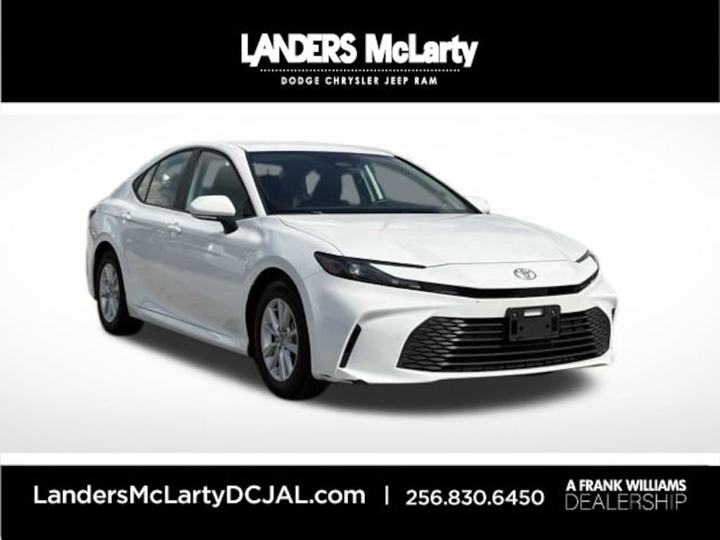 Used 2025 Toyota Camry LE Sedan