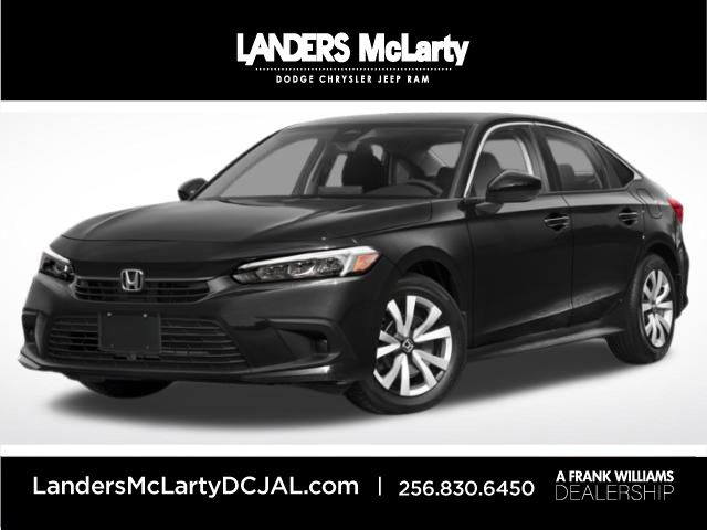 2024 Honda Civic LX CVT's photo