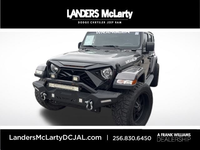 2019 Jeep Wrangler Unlimited Sahara's photo