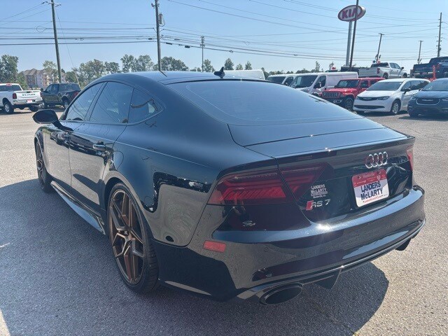 2016 Audi RS 7 Base Performance photo 3