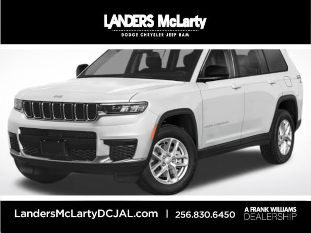 Used 2023 Jeep Grand Cherokee L Limited SUV