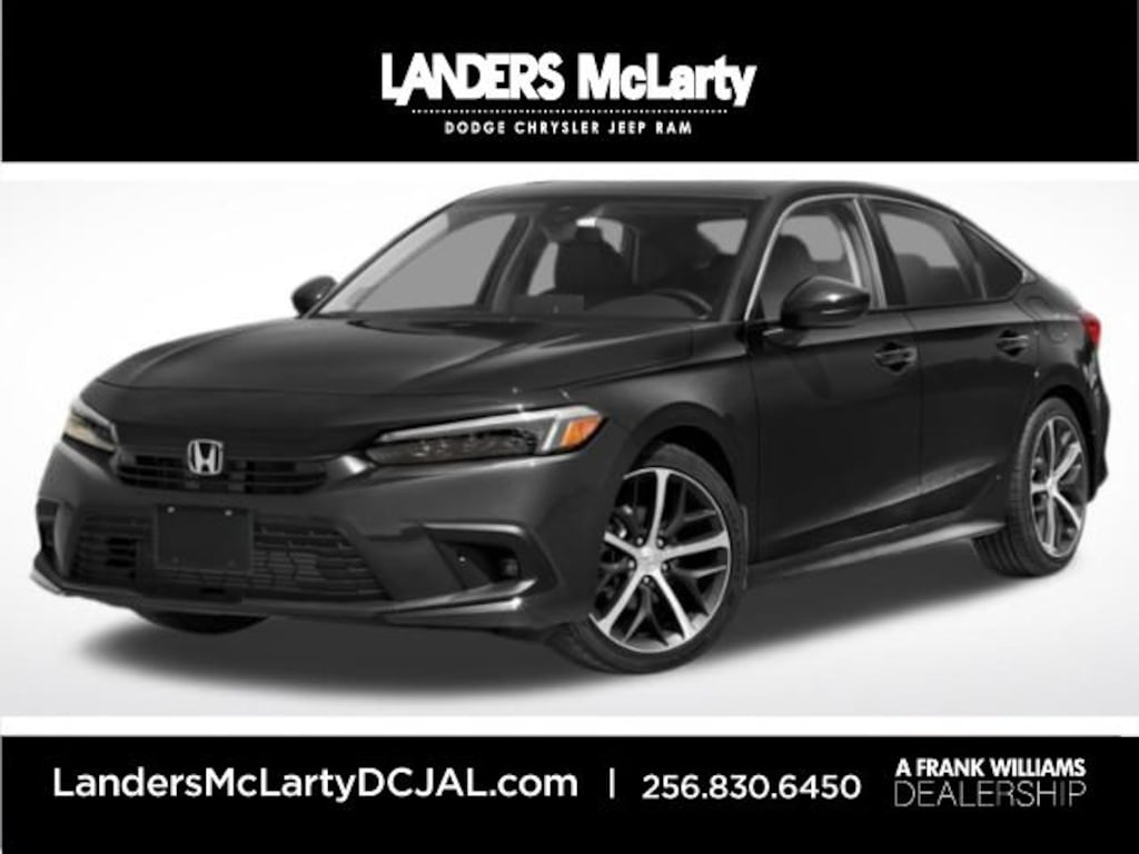Used 2024 Honda Civic Touring Sedan