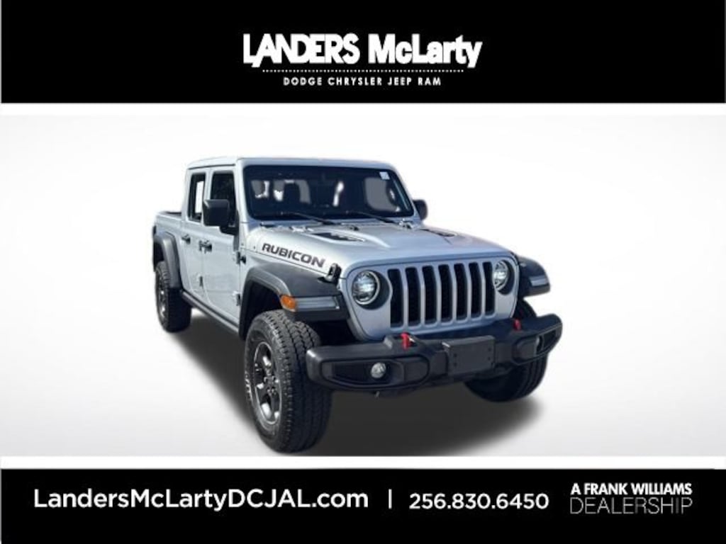 Used 2022 Jeep Gladiator Rubicon Truck