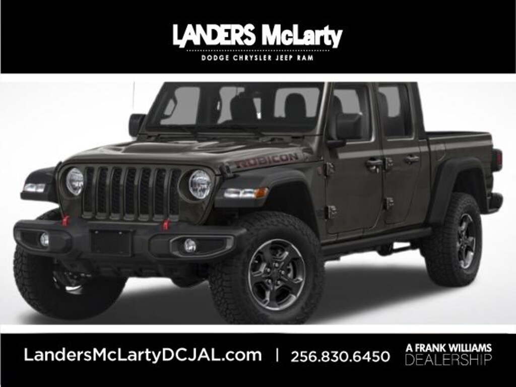 Used 2020 Jeep Gladiator Rubicon Truck