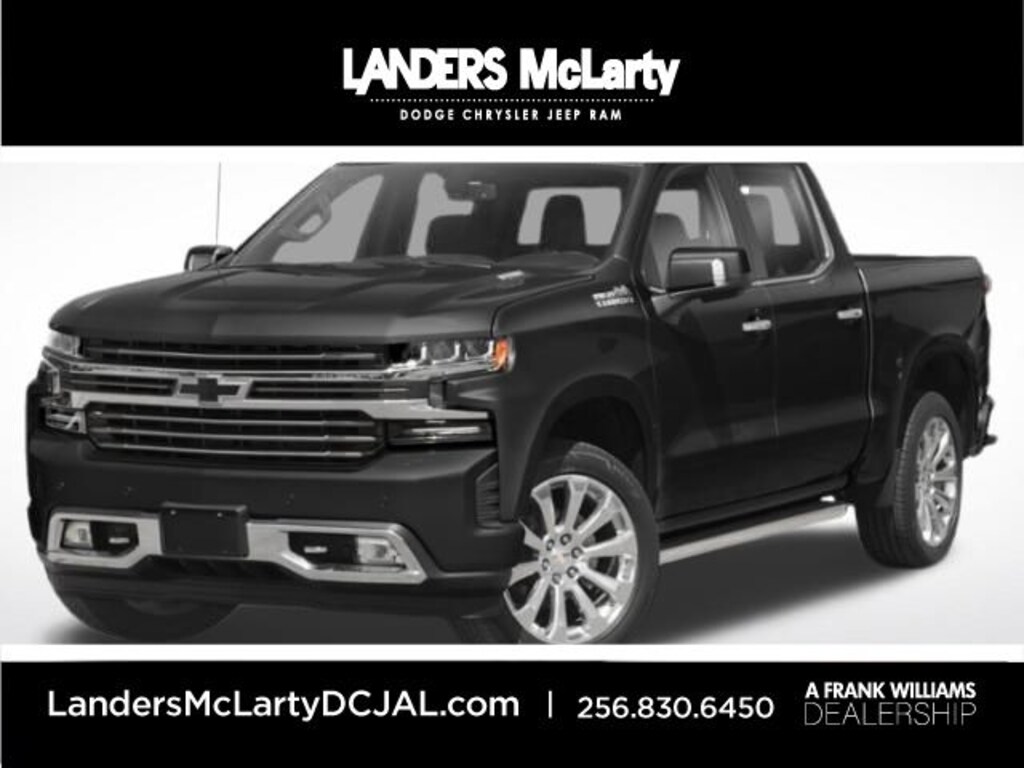Used 2019 Chevrolet Silverado 1500 High Country Truck