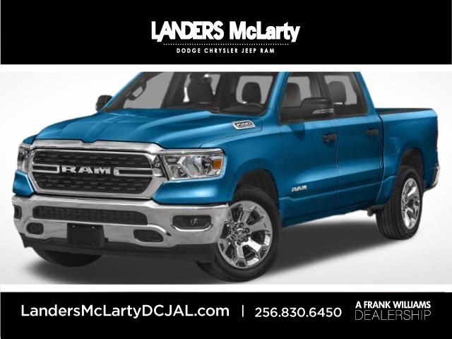 2023 RAM 1500 Big Horn/Lone Star 4x4 Crew Cab 5'7's photo