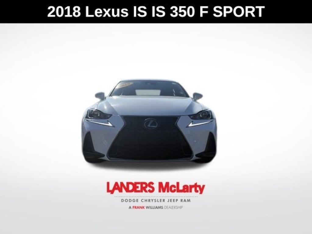 Used 2018 Lexus IS 350 Sedan