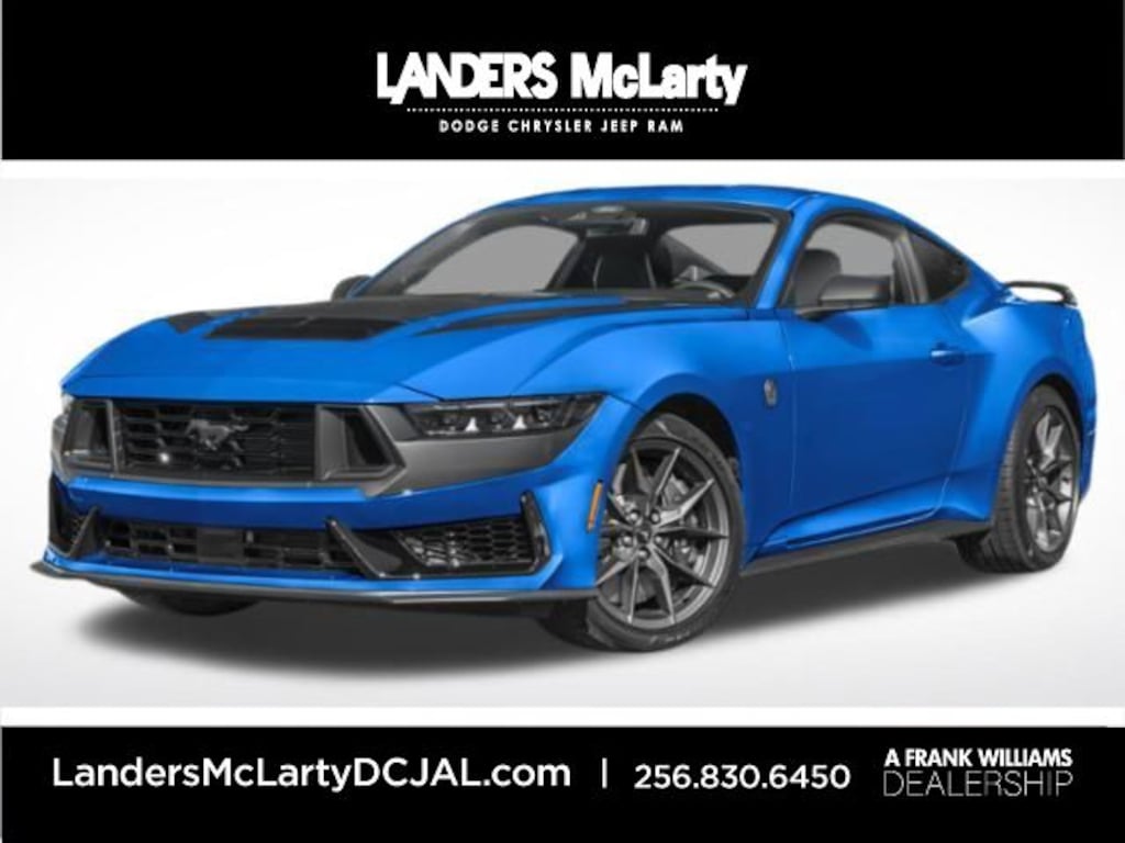 Used 2025 Ford Mustang Dark Horse Coupe