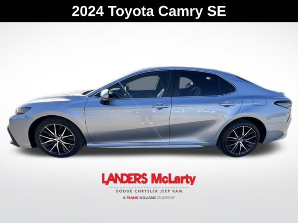 Used 2024 Toyota Camry SE Sedan