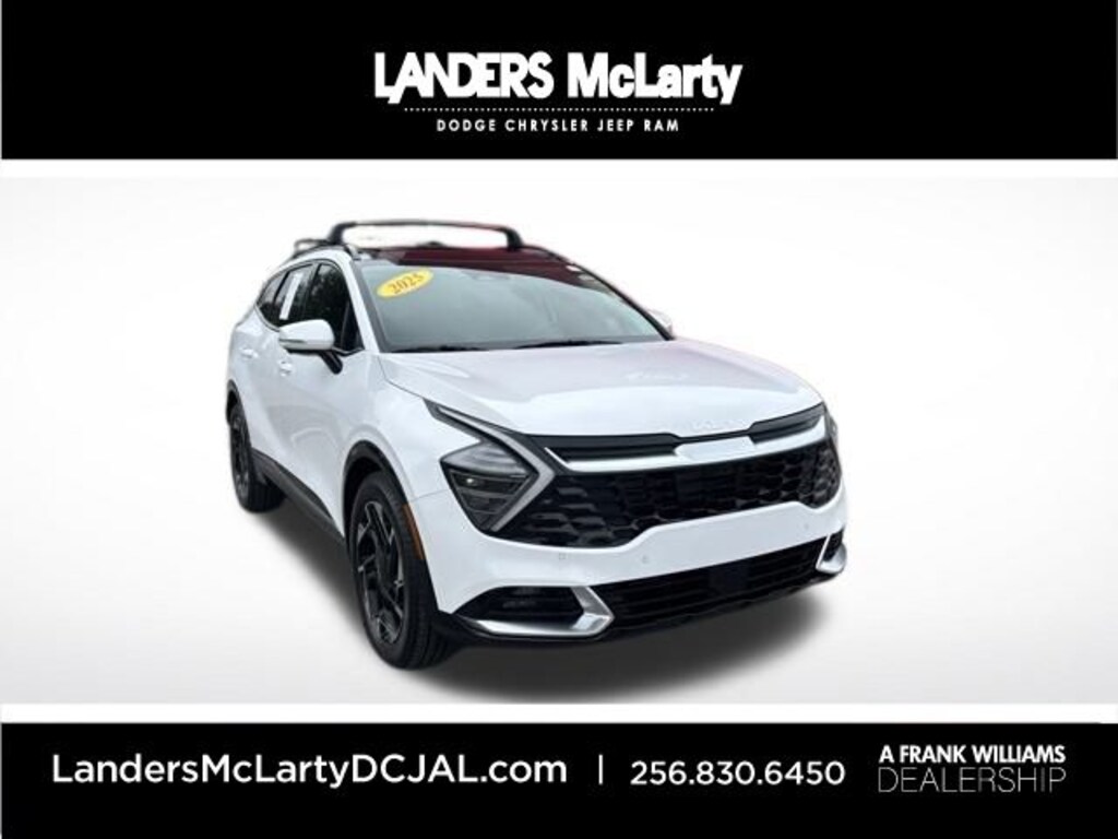 Used 2025 Kia Sportage SX-Prestige SUV