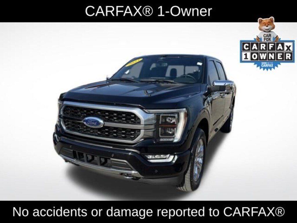 Used 2023 Ford F-150 Platinum Truck