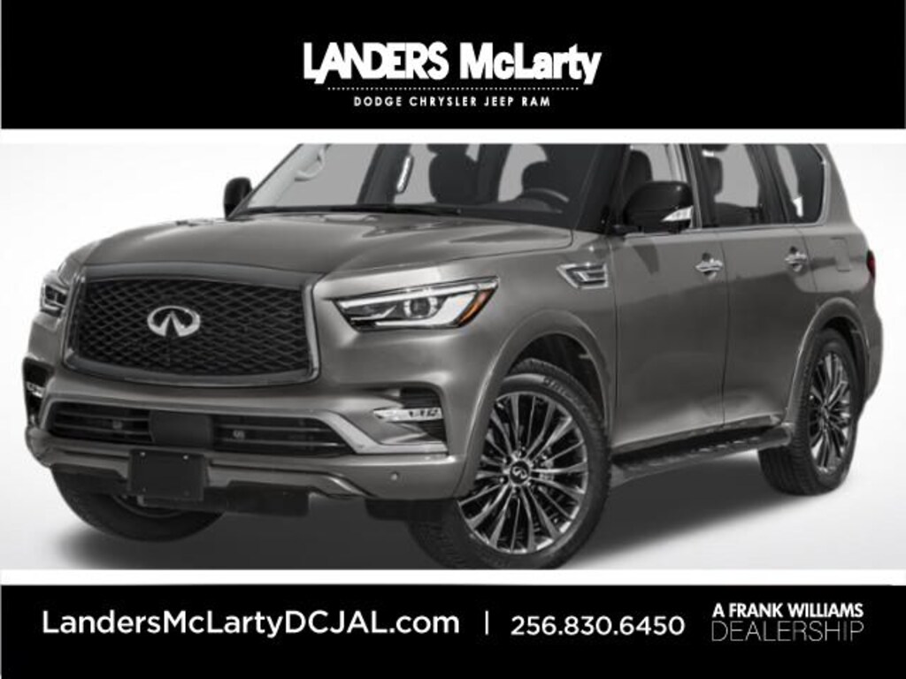 Used 2023 INFINITI QX80 Premium Select SUV