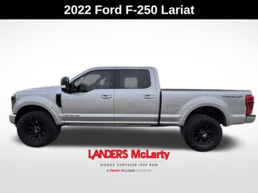 Used 2022 Ford F-250SD Lariat Truck