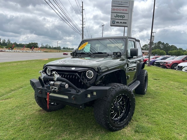 Used 2020 Jeep Wrangler Sport S with VIN 1C4GJXAG6LW284705 for sale in Huntsville, AL