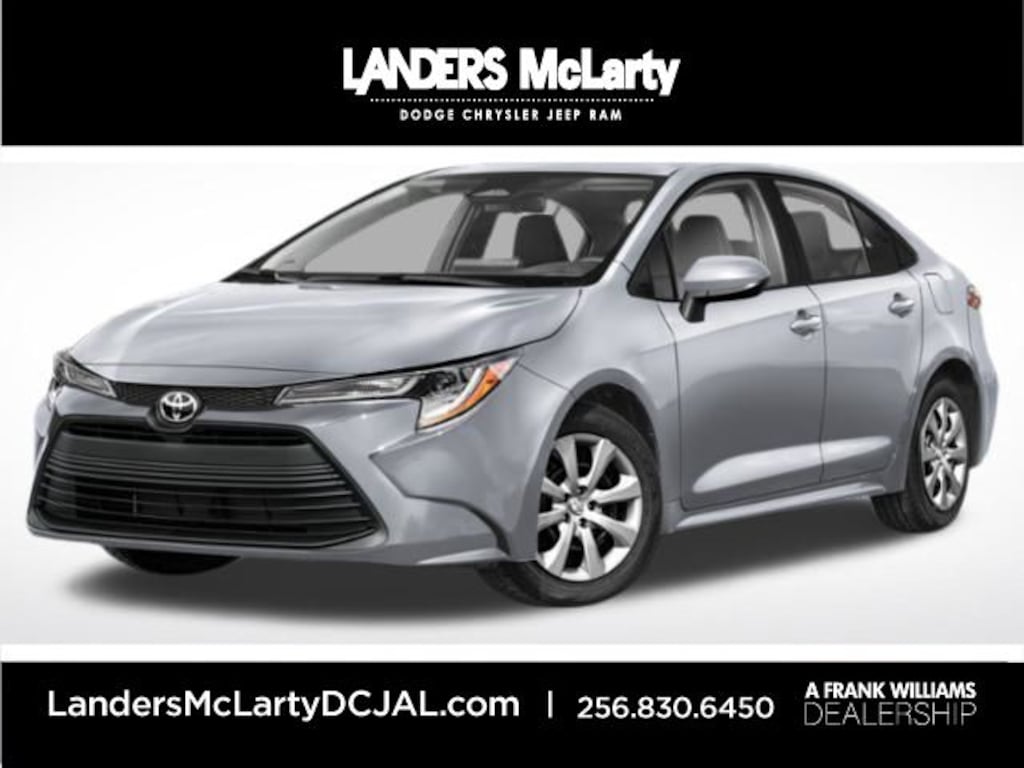 Used 2024 Toyota Corolla LE Sedan