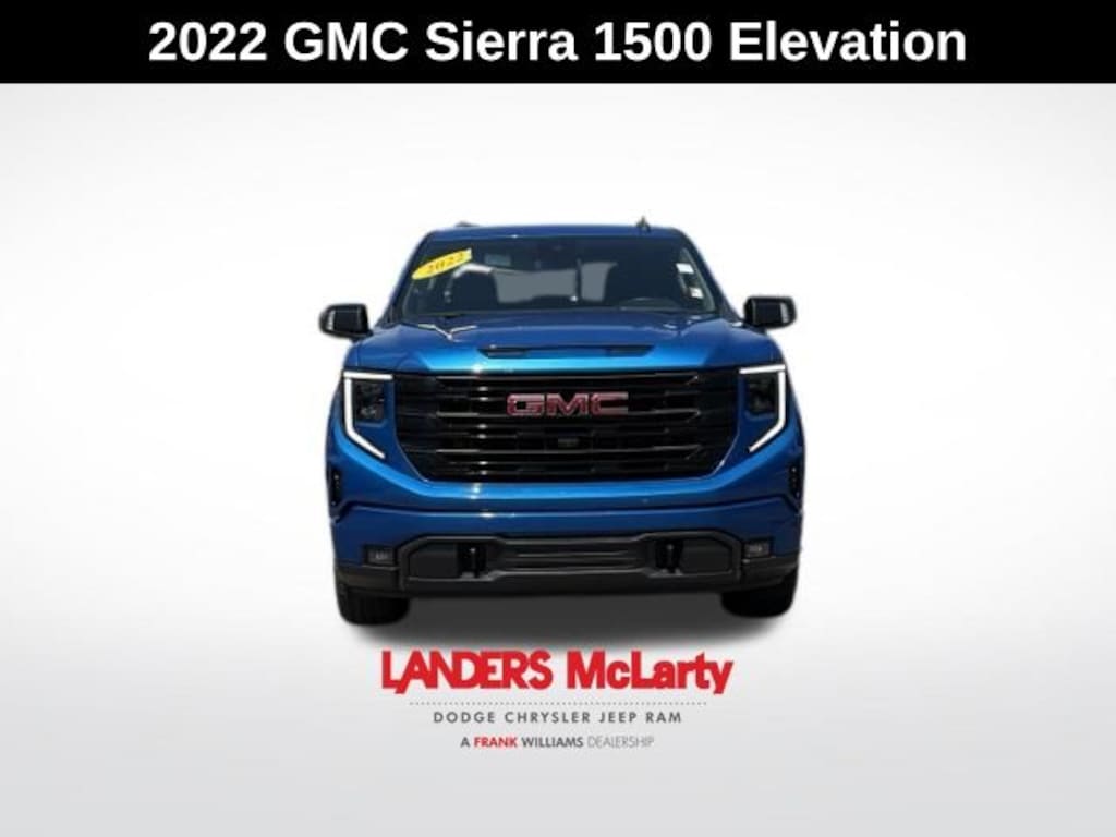 Used 2022 GMC Sierra 1500 Elevation Truck