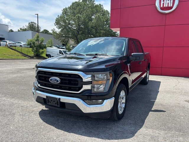 Used 2023 Ford F-150 XLT with VIN 1FTEW1C80PKE58275 for sale in Huntsville, AL