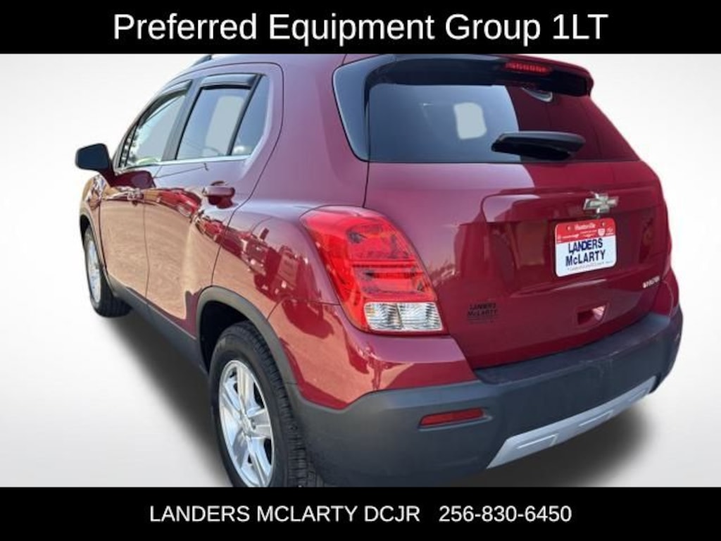 Used 2015 Chevrolet Trax LT SUV