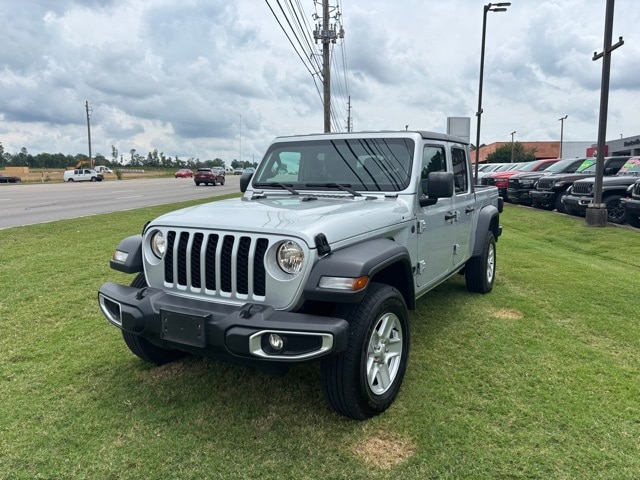 Used 2023 Jeep Gladiator Sport S with VIN 1C6HJTAG0PL534225 for sale in Huntsville, AL