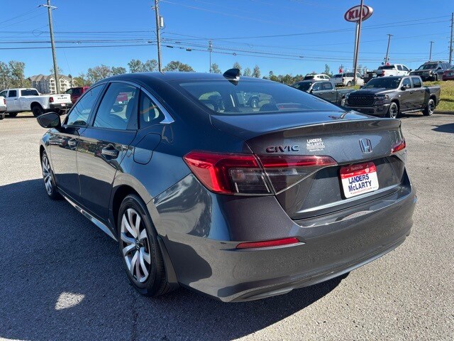 2025 Honda Civic LX photo 2