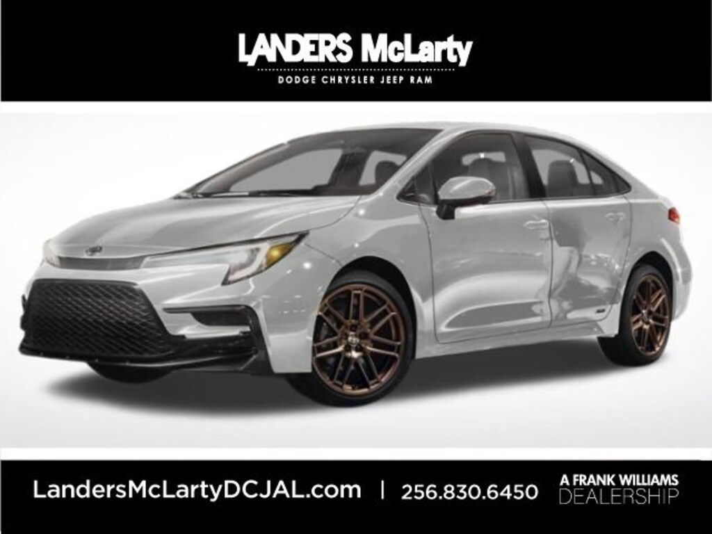 Used 2024 Toyota Corolla Hybrid Sedan