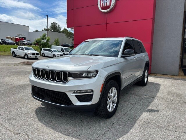 Used 2023 Jeep Grand Cherokee Limited with VIN 1C4RJHBG1PC585810 for sale in Huntsville, AL