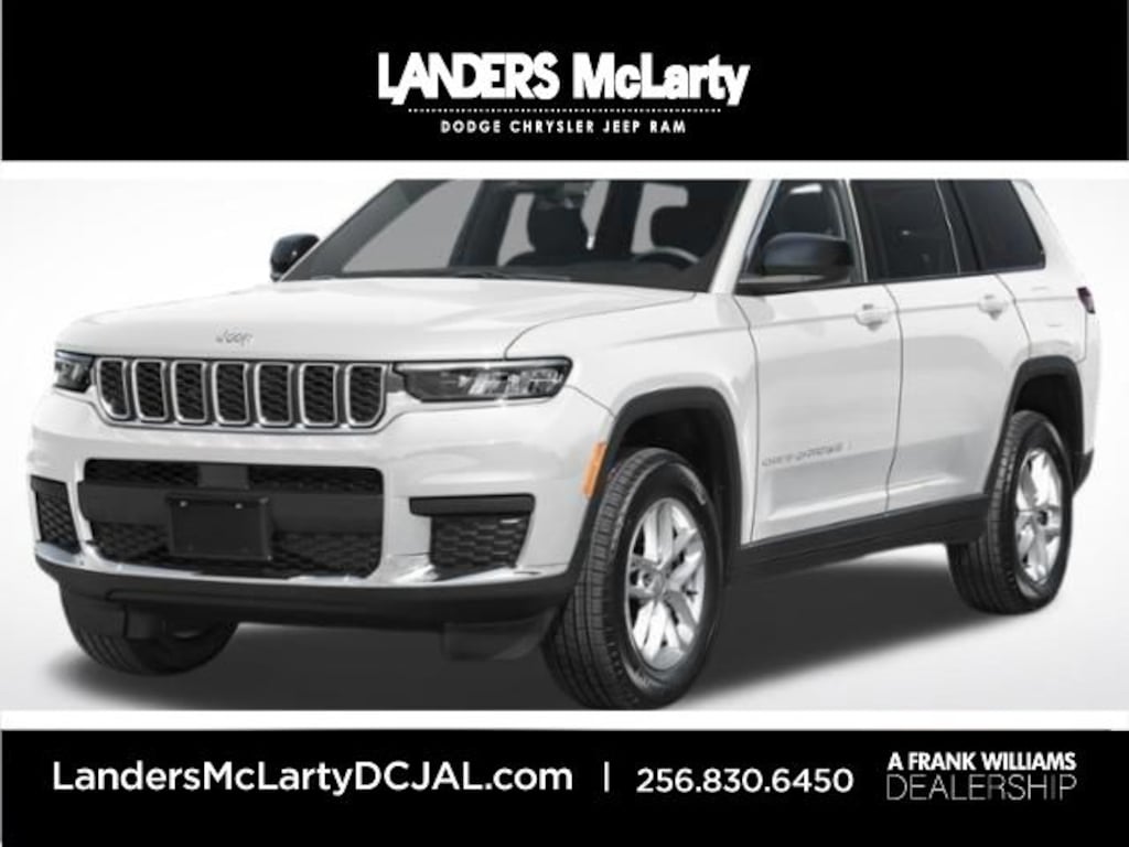 Used 2026 Jeep Grand Cherokee L Summit SUV