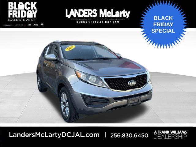 2015 Kia Sportage