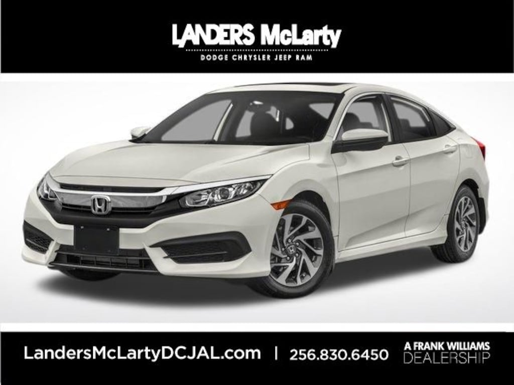 Used 2018 Honda Civic EX Sedan