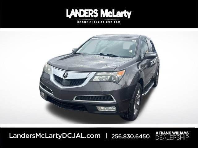 2012 Acura MDX Advance Package