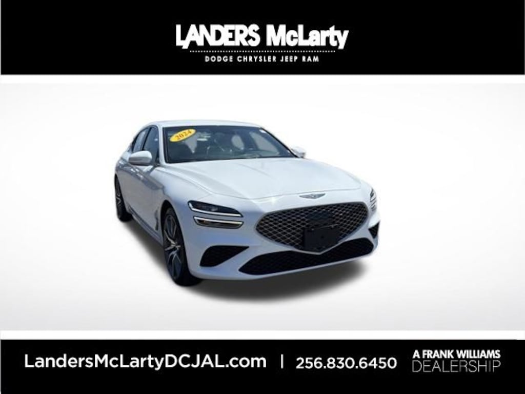 Used 2024 Genesis G70 2.5T Sedan