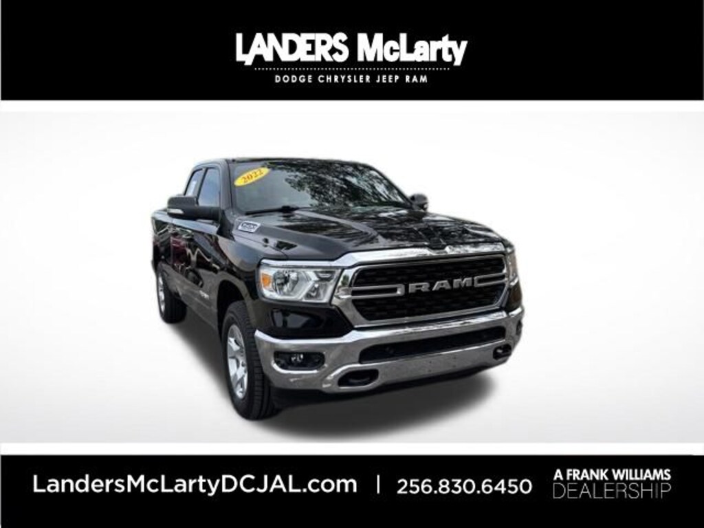 Used 2022 Ram 1500 Big Horn/Lone Star Truck