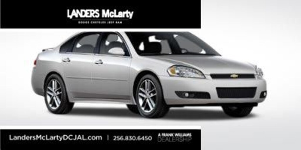 Used 2013 Chevrolet Impala LTZ Sedan