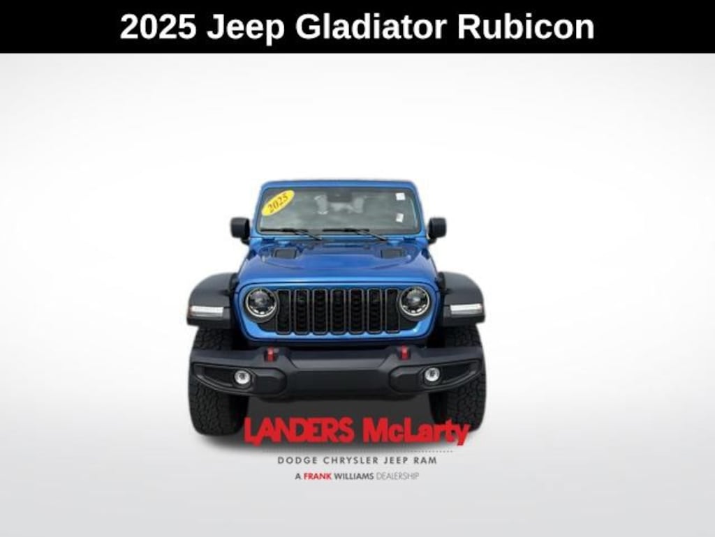Used 2025 Jeep Gladiator Rubicon Truck