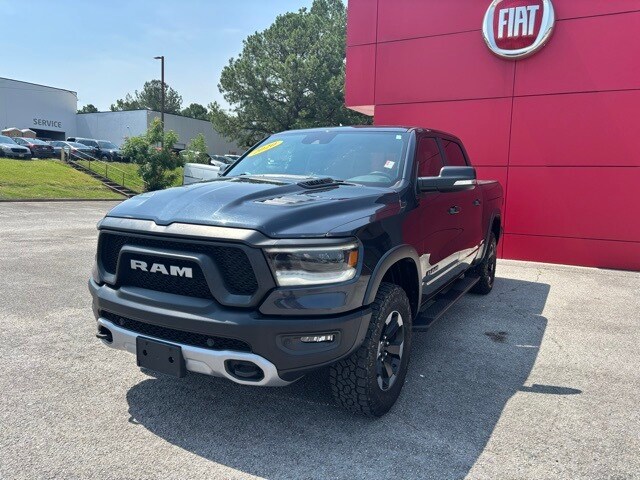 Used 2020 RAM Ram 1500 Pickup Rebel with VIN 1C6SRFLM8LN222350 for sale in Huntsville, AL