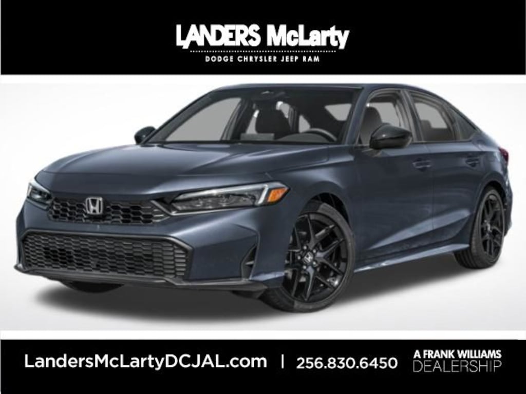Used 2025 Honda Civic Sport Sedan