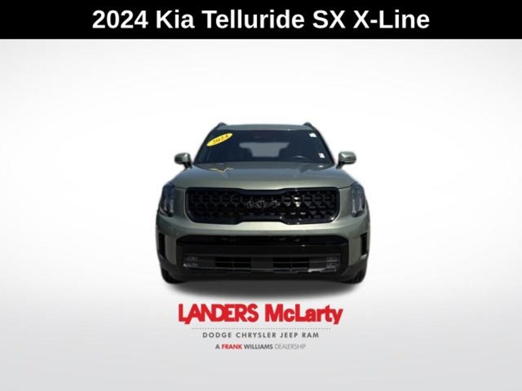 Used 2024 Kia Telluride SX X-Line SUV