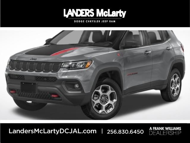 2022 Jeep Compass Trailhawk's photo