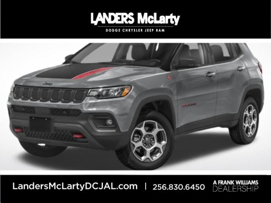 Used 2022 Jeep Compass Trailhawk SUV
