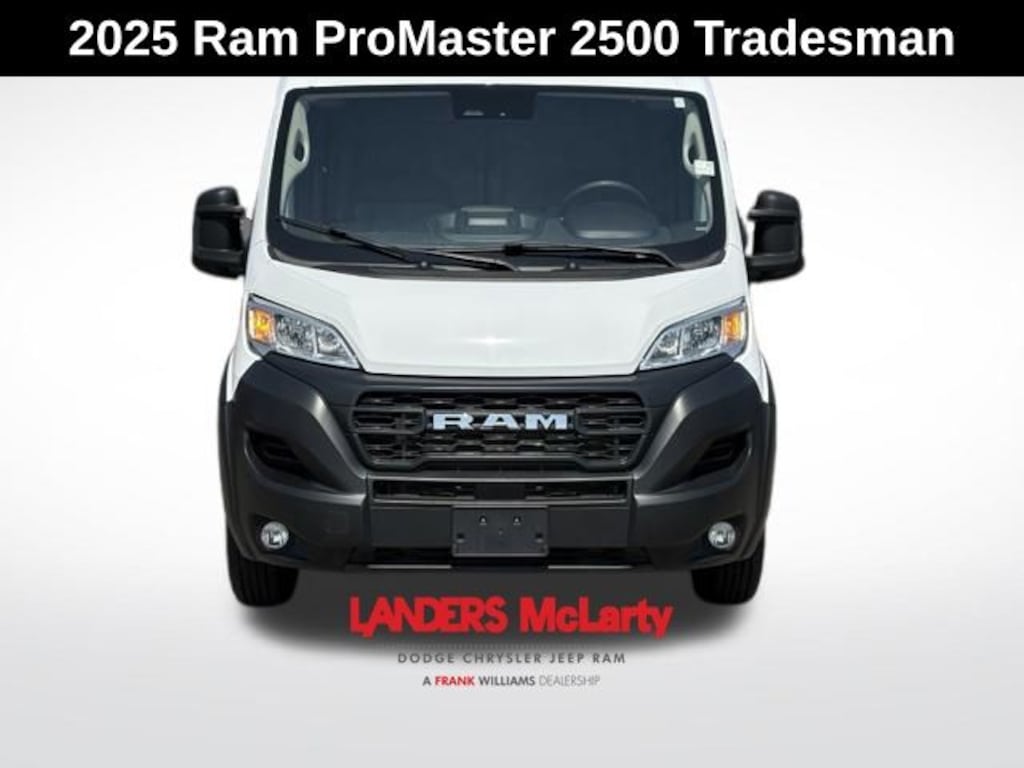 Used 2025 Ram Promaster 2500 Base Cargo Van