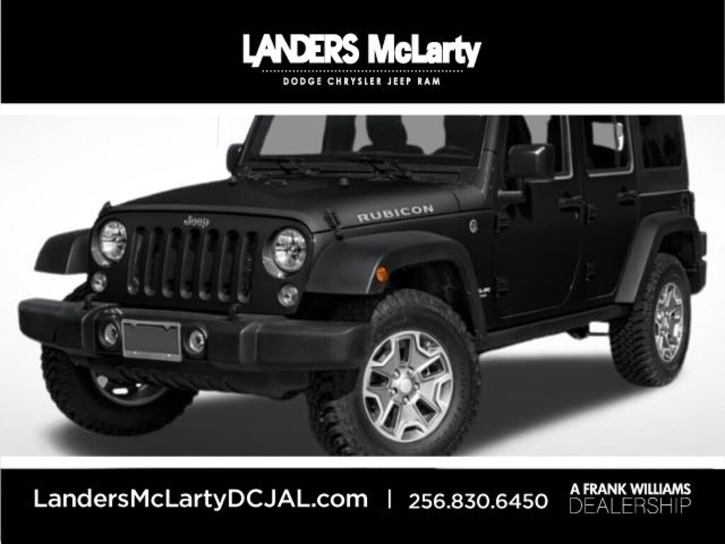 Used 2015 Jeep Wrangler Unlimited Rubicon SUV