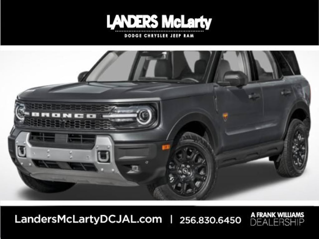 Used 2025 Ford Bronco Sport Badlands SUV